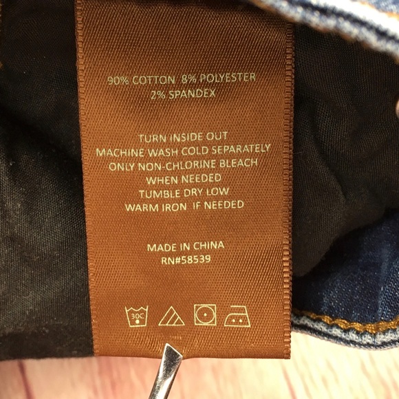 💙Kut from the Kloth BOYFRIEND Denim Jean Size 8 - Picture 7 of 16